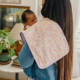 3 Pack Premium Burp Cloths - Cheyenne