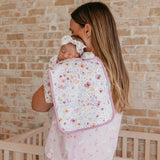 3 Pack Premium Burp Cloths - Gigi