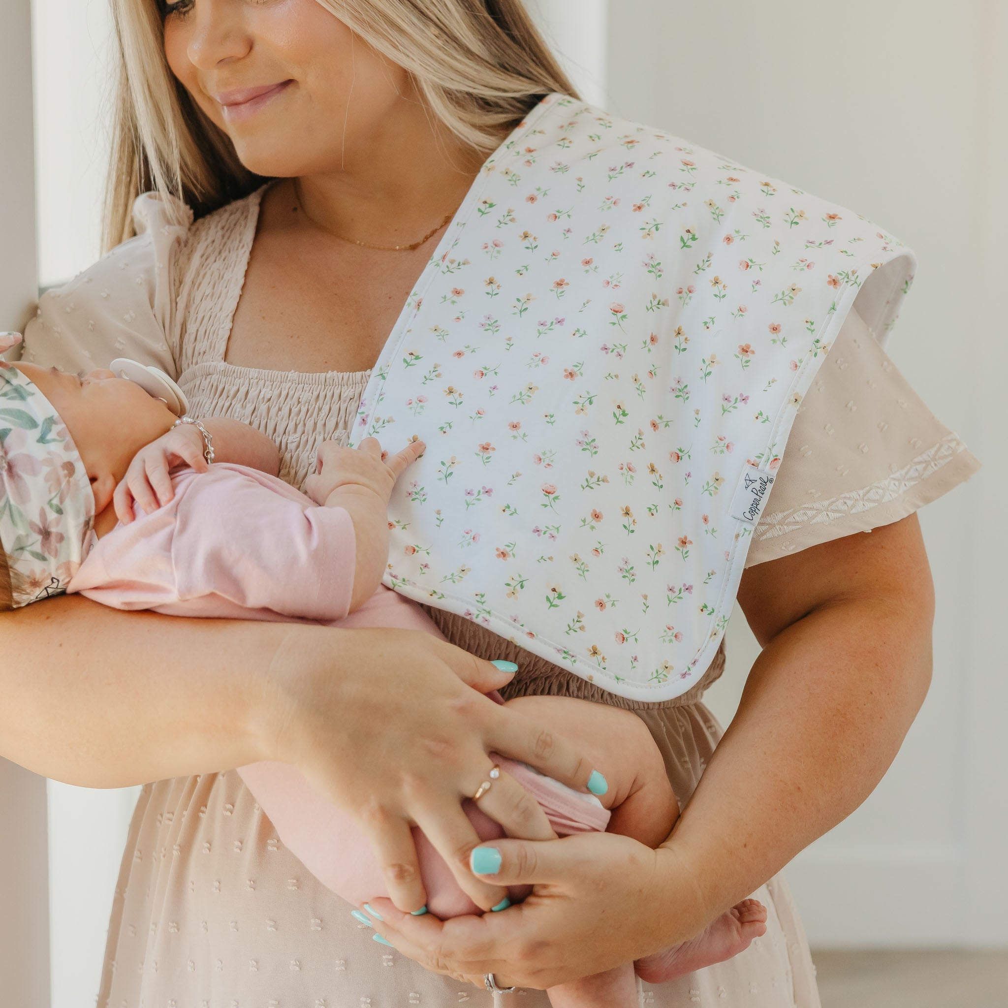 Burp Cloths Natalie