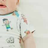 Short Sleeve Bodysuit - CoComelon Friends