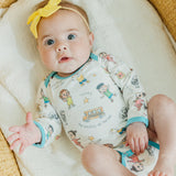 Long Sleeve Bodysuit - CoComelon Friends
