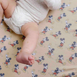 Premium Knit Fitted Crib Sheet - Mickey Mouse