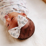Bowtie Baby Bow - Minnie Mouse's Bowquet
