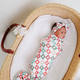 Knit Swaddle Blanket - Fraser