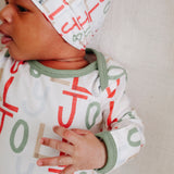 Top Knot Hat - Jolly