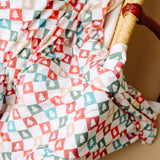 Knit Swaddle Blanket - Fraser
