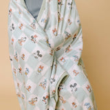 Premium Big Kid Hooded Towel - Mickey Mouse and Friends