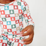 2pc Long Sleeve Pajama Set - Fraser