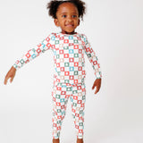 2pc Long Sleeve Pajama Set - Fraser