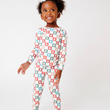 2pc Long Sleeve Pajama Set - Fraser