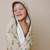 Premium Big Kid Hooded Towel - Mickey Mouse
