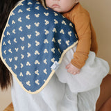 3 Pack Premium Burp Cloths - Mickey Mouse and Friends