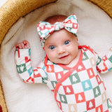 Knit Headband Bow - Fraser
