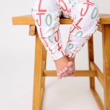 2pc Long Sleeve Pajama Set - Jolly