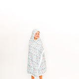 Premium Big Kid Hooded Towel - Trout