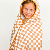 Premium Big Kid Hooded Towel - Rad