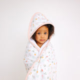 Premium Baby Knit Hooded Towel - Mabel