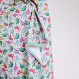 Premium Big Kid Hooded Towel - Dinosaurs of Jurassic Park
