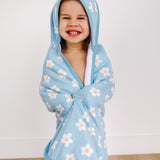 Premium Baby Knit Hooded Towel - Della