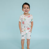 2pc Short Sleeve Pajama Set - Farmstead