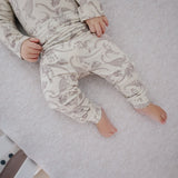 Baby Pants - Jurassic Park Fossils