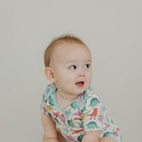 Short Sleeve Bodysuit - Dinosaurs of Jurassic Park