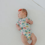 Short Sleeve Bodysuit - Dinosaurs of Jurassic Park