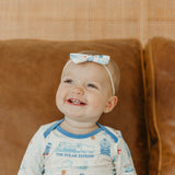 Bowtie Baby Bow - The Polar Express