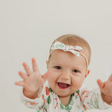 Ribbon Baby Bow - Elf