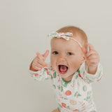 Ribbon Baby Bow - Elf