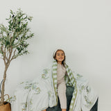 Three-Layer Jumbo Quilt - Slytherin