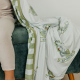 Three-Layer Jumbo Quilt - Slytherin