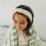Three-Layer Jumbo Quilt - Slytherin