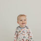 Ribbon Baby Bow - A Christmas Story