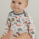 Ribbon Baby Bow - A Christmas Story