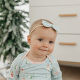 Bowtie Baby Bow - Frosty the SnowmanÃƒÂ¢Ã¢â‚¬Å¾Ã‚Â¢