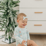 Ribbon Baby Bow - Frosty the SnowmanÃƒÂ¢Ã¢â‚¬Å¾Ã‚Â¢