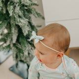 Ribbon Baby Bow - Frosty the SnowmanÃƒÂ¢Ã¢â‚¬Å¾Ã‚Â¢