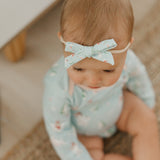 Ribbon Baby Bow - Frosty the SnowmanÃƒÂ¢Ã¢â‚¬Å¾Ã‚Â¢