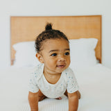 Short Sleeve Bodysuit - Haze