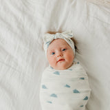 Knit Headband Bow - Dream