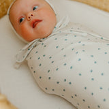 Knit Swaddle Blanket - Haze