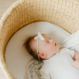 Ribbon Baby Bow - Haze