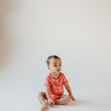 Short Sleeve Bodysuit - Elmo