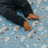 Premium Knit Fitted Crib Sheet - Bridger