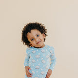 2pc Long Sleeve Pajama Set - S'mores