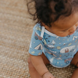 Short Sleeve Bodysuit - Bridger