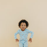2pc Long Sleeve Pajama Set - S'mores
