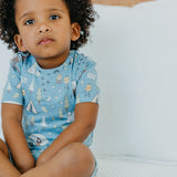 2pc Short Sleeve Pajama Set - Bridger
