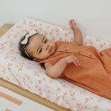 Premium Knit Diaper Changing Pad Cover - Rue